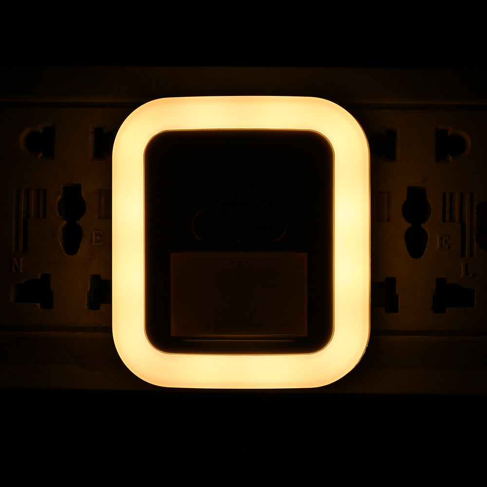 Body sensor toilet night light