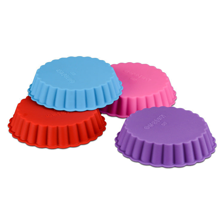 Silicone cake mould