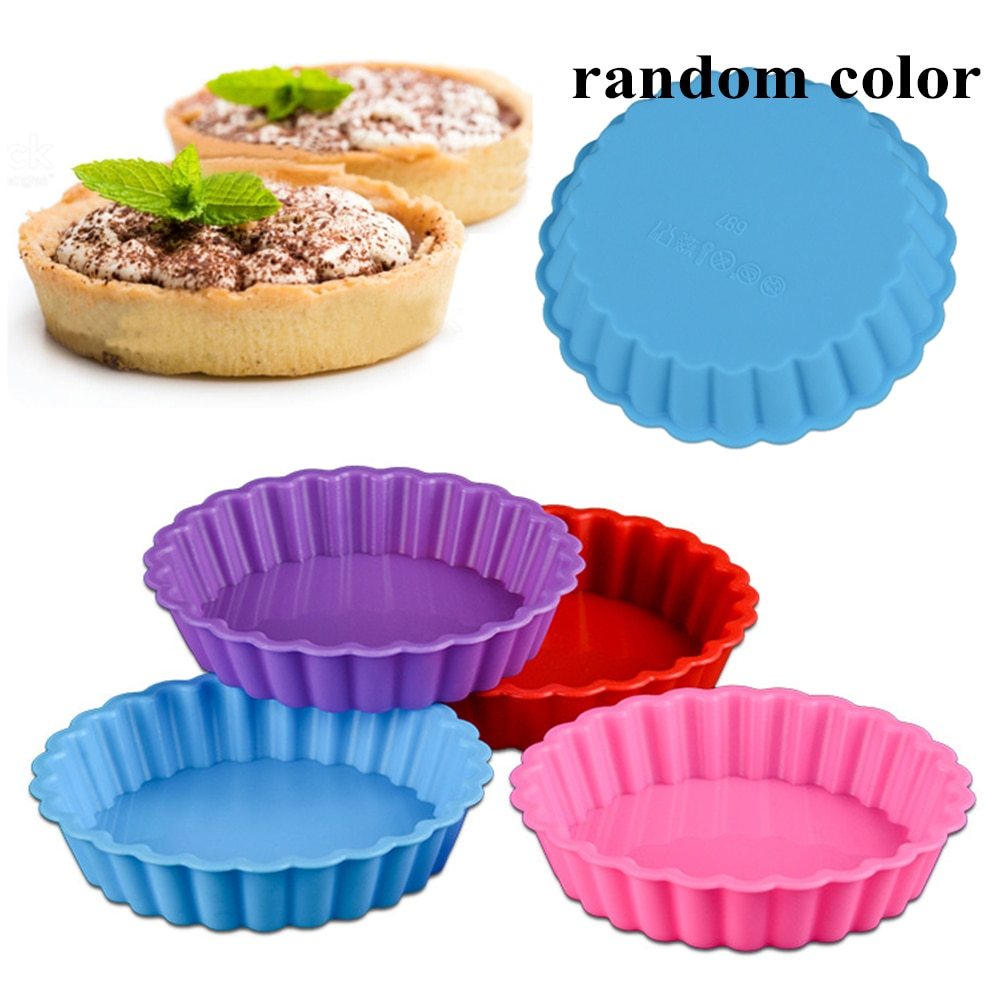 Silicone cake mould