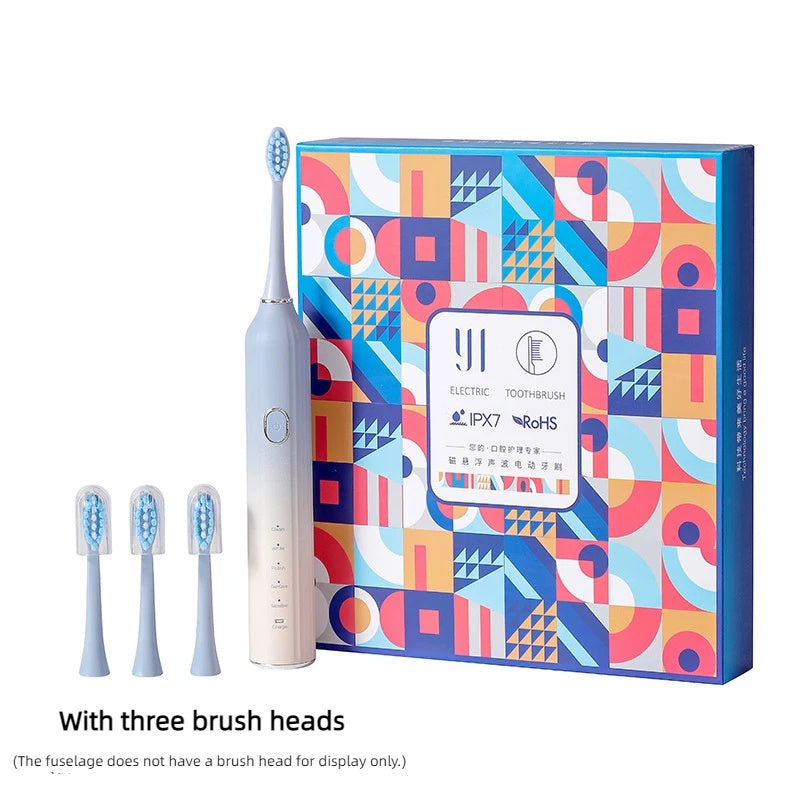 2024 New Electric Toothbrush IPX7 Waterproof Smart Brush Ultrasonic Whitening Teeth Tooth Brush For Toothbrushes 120-day