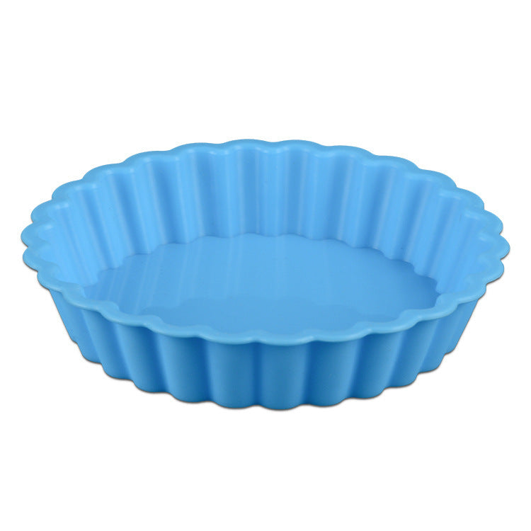 Silicone cake mould