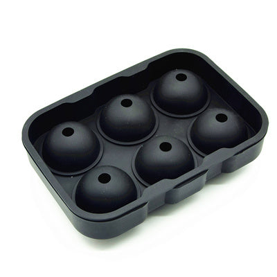 Silicone ice box