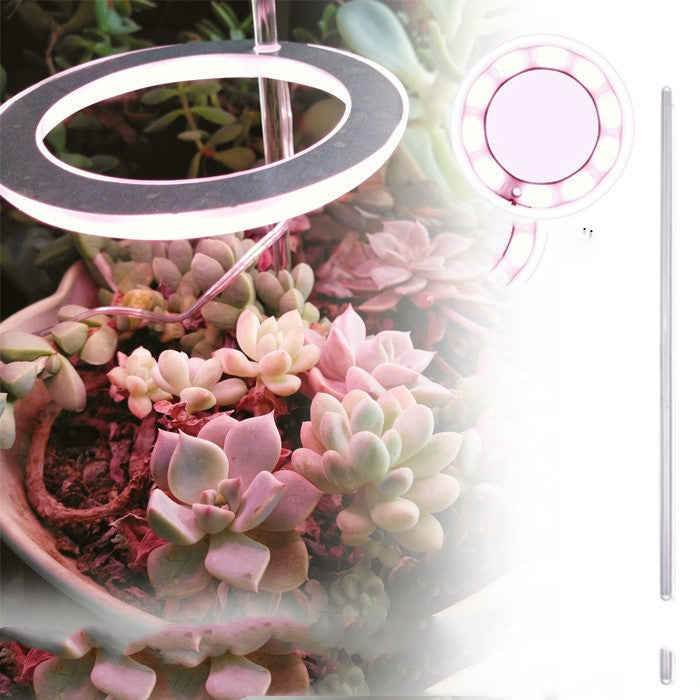 Full-spectrum LED Imitating Sun Coloring Plant Succulent Fill Light Lamp