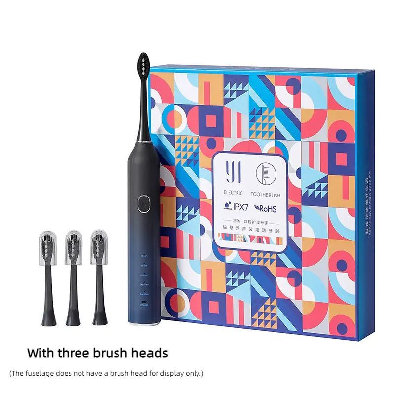 2024 New Electric Toothbrush IPX7 Waterproof Smart Brush Ultrasonic Whitening Teeth Tooth Brush For Toothbrushes 120-day