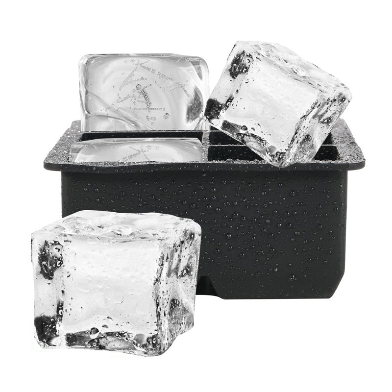 Silicone ice box