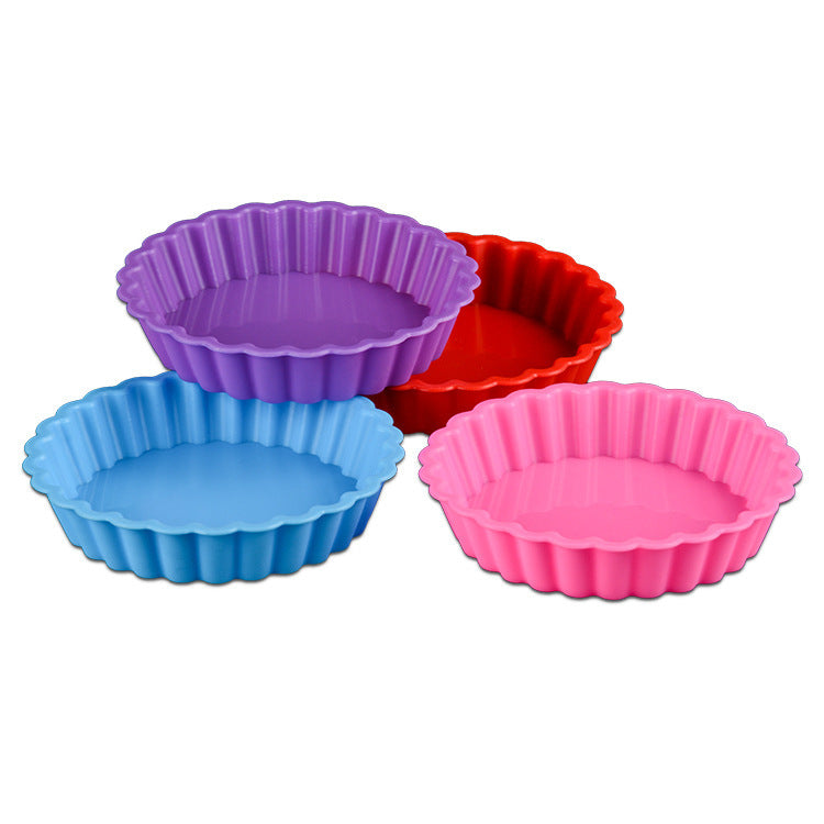 Silicone cake mould