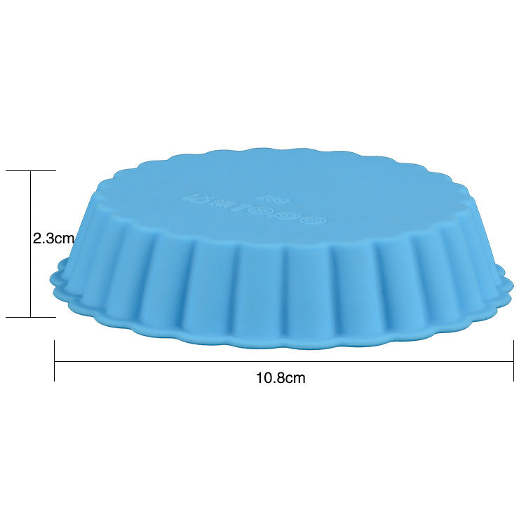 Silicone cake mould