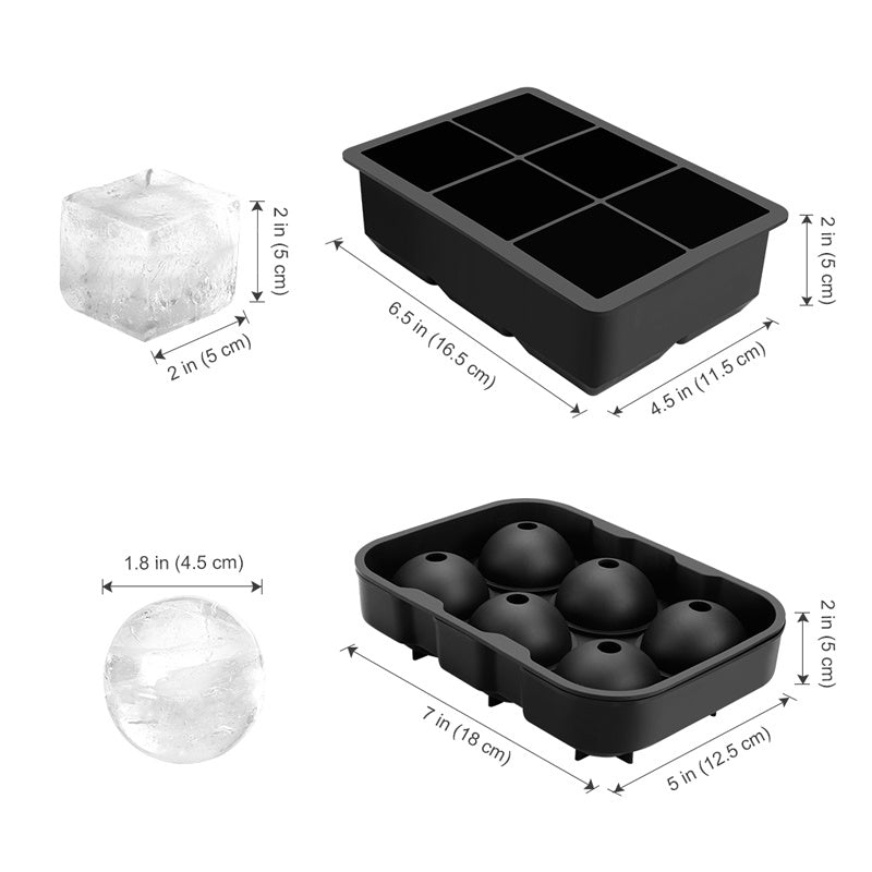 Silicone ice box