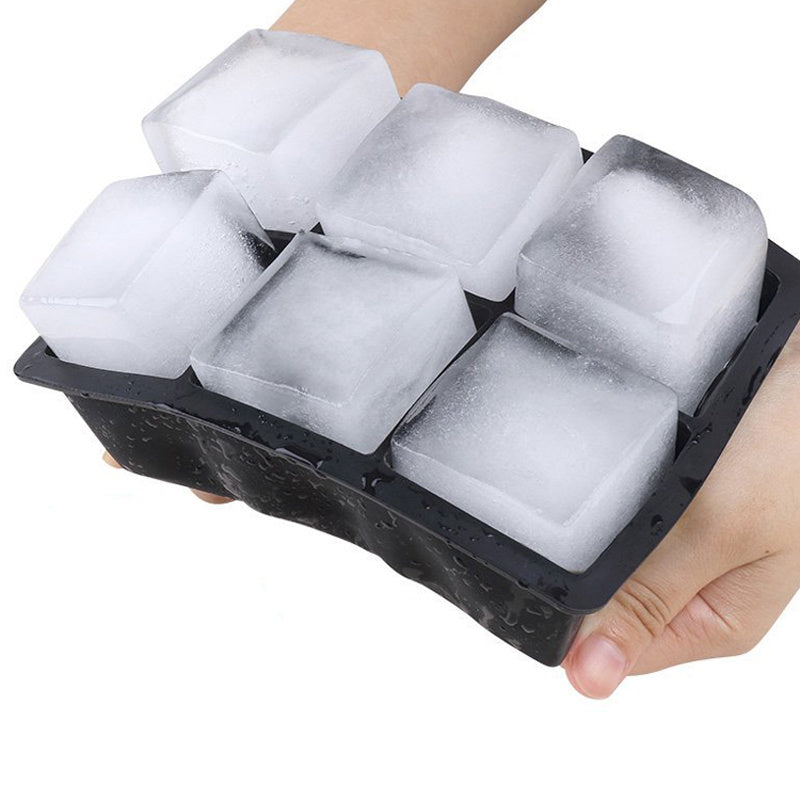 Silicone ice box