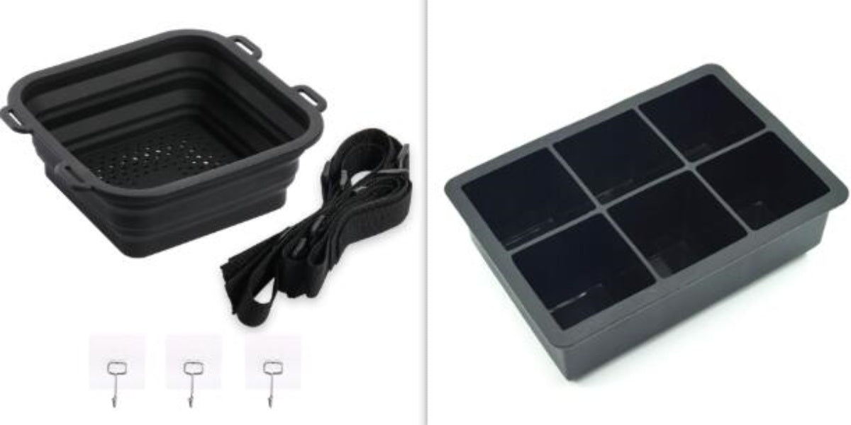 Silicone ice box