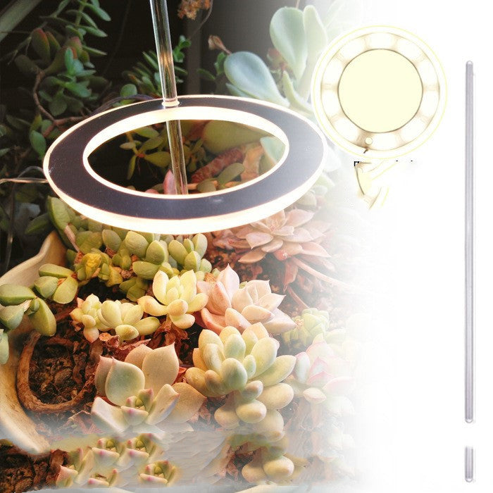 Full-spectrum LED Imitating Sun Coloring Plant Succulent Fill Light Lamp