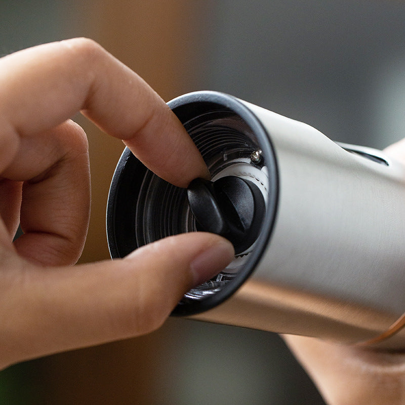 Electric Stainless Steel Pepper Salt Grinder