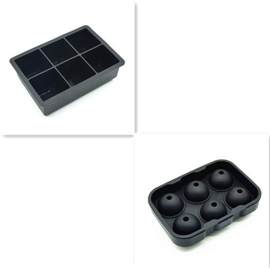 Silicone ice box