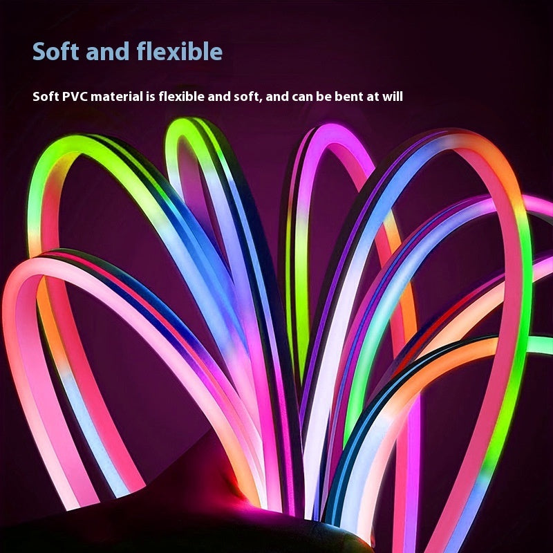 Led Low Voltage Neon Magic Color Suit Light Strip Flexible