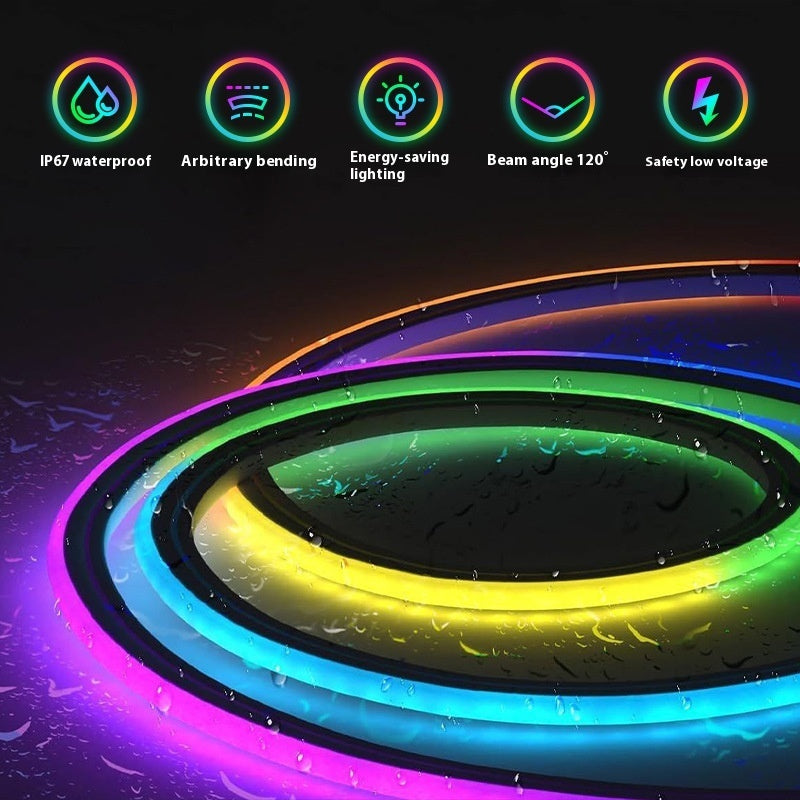 Led Low Voltage Neon Magic Color Suit Light Strip Flexible