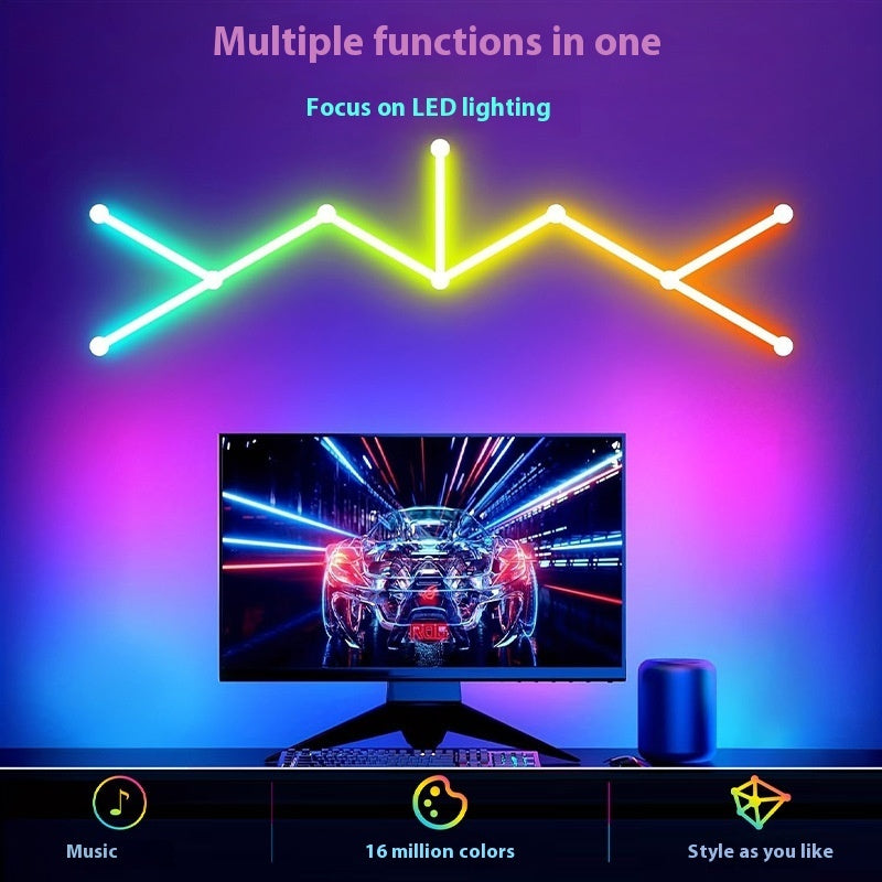 Led Low Voltage Neon Magic Color Suit Light Strip Flexible